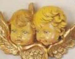 TESTE ANGELI 8X11cm TIPO LEGNO - FON878TL