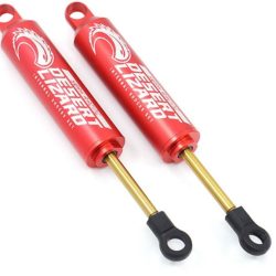 AMMORTIZZATORI ROSSI x SCALER 90mm DESERT LIZARD 2pz - GPEDDDL-090RD