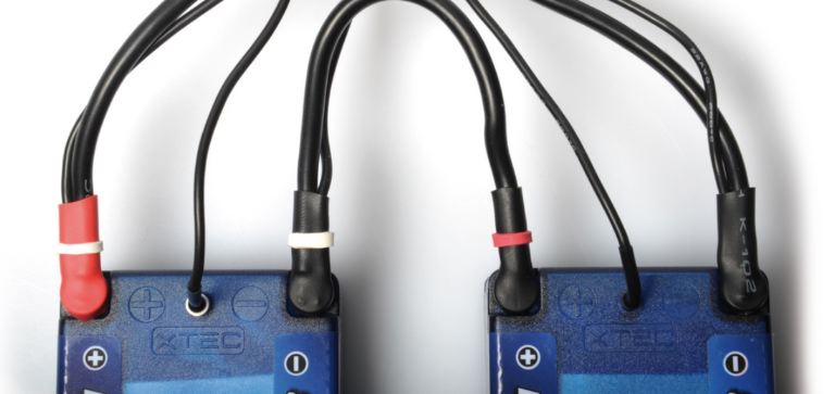 499100 Cavo per caricare 2 pacchi LiPo Hardcase 2S da 4/5mm - GPLRP65808 - immagine 3