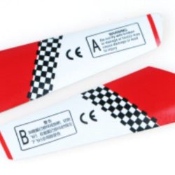 PALE ROTORE 4pz  MICRO TWISTER VERDI O ROSSE OPPURE GIALLE - SUPJP6605040