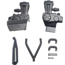 Motore finto Flamingo - RBTXRFG8020