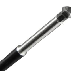 RICAMBIO BRUGOLA TONDA 2,5mm LUNGO 120mm - HUD132541