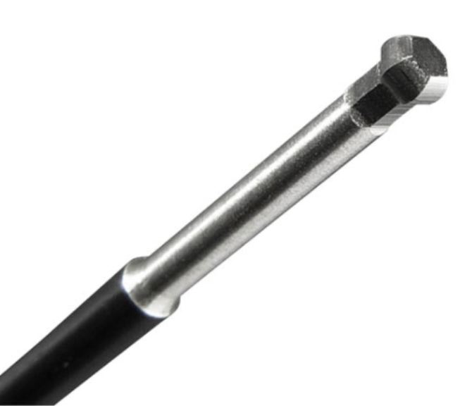 RICAMBIO BRUGOLA TONDA 2,5mm LUNGO 120mm - HUD132541