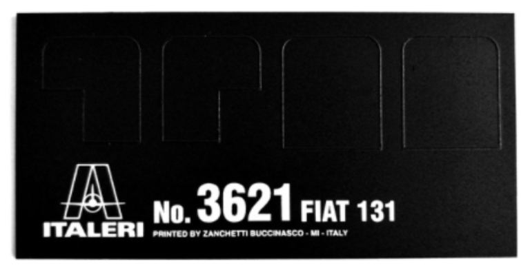 Fiat 131 Abarth 1977 San Remo Rally 1/24 - ITA3621 - immagine 10