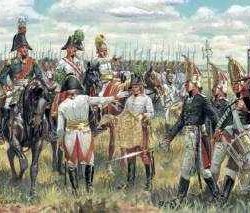 AUSTRIACI & RUSSI G.STAFF 1/72 - ITA6037