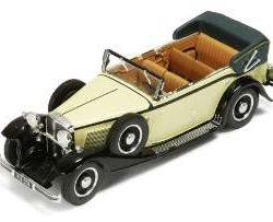 MAYBACH ZEPPELIN V12 DS8 1/43 1930 - IXOMUS009