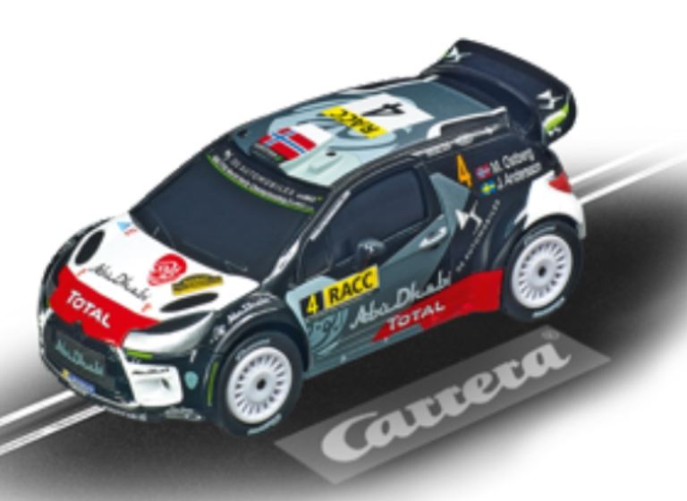 Pista 1/43 Super Rally DS3 WRC 4,9mt - CAR20062495 - immagine 5