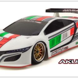 Carrozzeria Akura GT3 190mm 1/10 - GPEDMT021-003