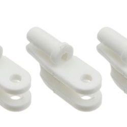 Clips bianche 5pz Nylon Swing In Keeper - SUGF-2106-001