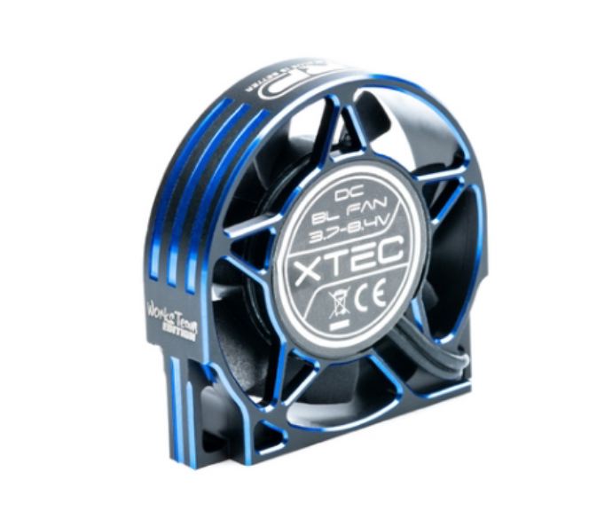 Ventola in alluminio v2 40mm Super altissimi giri - GPLRP501838