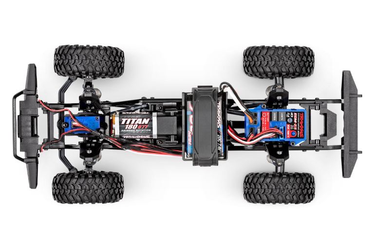 Land Rover Defender tan 1/18 TRX4M Traxxas - TXX97054-1TAN - immagine 5