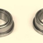 Cuscinetti flangiati 2pz Xray X1 e Fenix Club racer 1/4 x3/8 x1/8 - HUD951438