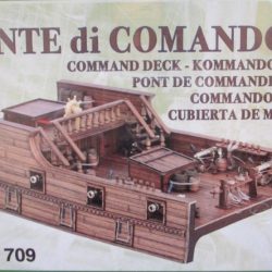 Ponte di comando prestige scala 1/54 lunghezza 260mm - M709