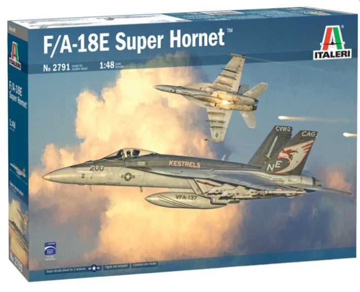 F/A 18E SUPERHORNET 1/48 F18 - ITA2791