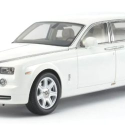 Rolls Royce Phantom Extended 1/18 bianco inglese - KYO8841EW2