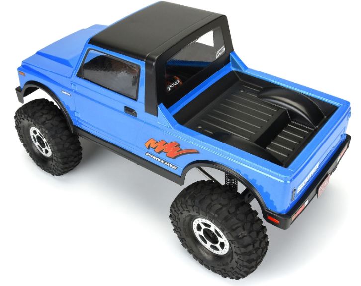 Carrozzeria Sumo L 313mm 1/10 trasparente Suzuki Samurai - PRO3609-00 - immagine 5