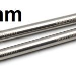 Link acciaio inossidabile 70mm per Scaler/Crawler 1/10 2pz - GPEDYA-0586