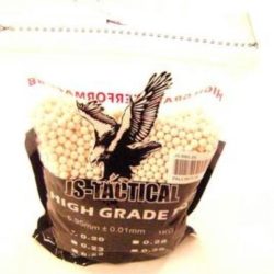 PALLINI HIGH GRADE      0,23gr BIANCHI JS-TACTICAL - TTJS-BB023