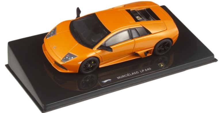 MURCIELAGO LP640 GRIGIA 1/43 METALIZZATA LAMBORGHINI - HOTP4883 - immagine 3