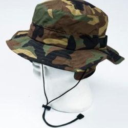 CAPPELLO BOONIE WOODLAND SMALL COUNTRY FODERATO IN PILE - VST1858-W-S