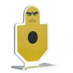 Kit 6 bersagli in metallo Warriors of Fortitude - JOLEL-EX118