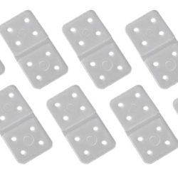 MINI CERNIERE IN NYLON    10pz 19,3x10mm - SUGF-2151-002