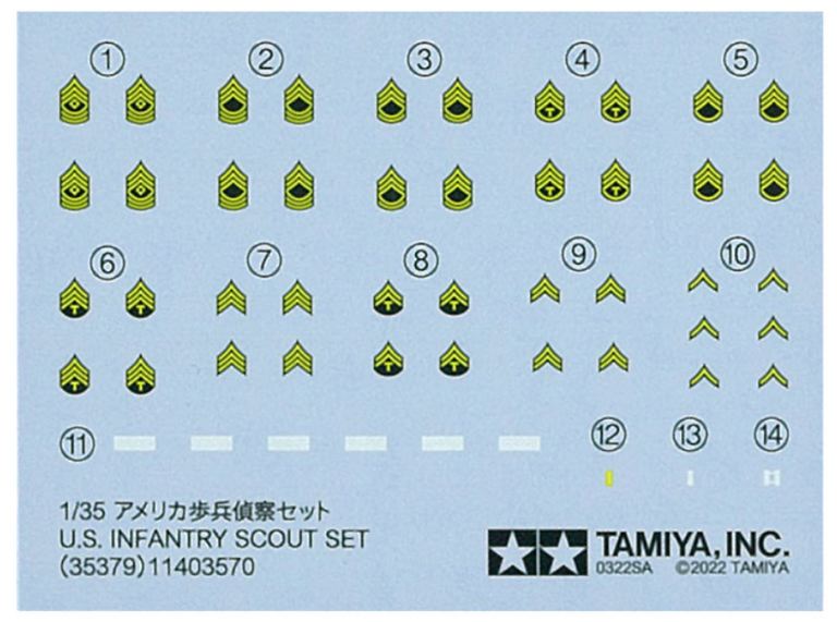 Fanteria Americana Scout 1/35 - TAM35379 - immagine 7