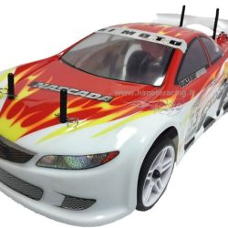 Auto Touring stradale motore spazzole 4wd 1/10 montata completa - REVHI5101