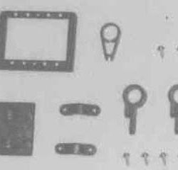 SUPPORTO SERVO         EAGLE3D DELL'ELEVATORE - THUSD025