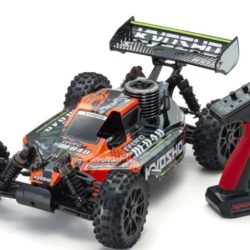 Inferno Neo 4.0 Nitro rossa 1/8 montata con motore KE21SP - KYO33029T1