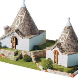 Trulli Pugliesi 1/80 Alberobello - NOCAS1257