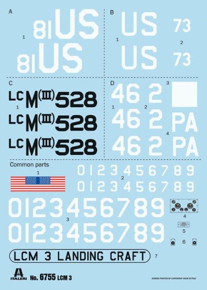 LCM-3 1/35 LCM3 mezzo da sbarco USA - ITA6755 - immagine 2