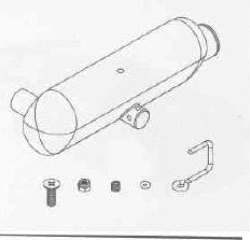 MARMITTA        TOMAHAWK VX BX - THUPD9096
