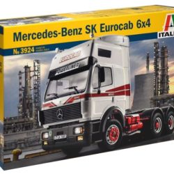 CAMION MB SK EUROCAB 6X4  1/24 - ITA3924
