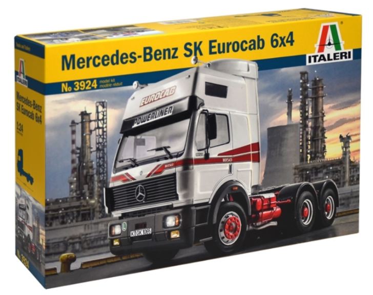 CAMION MB SK EUROCAB 6X4 1/24 - ITA3924