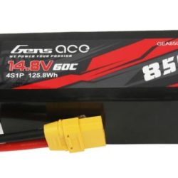 LiPo 4s 14,8v 8500mAh 60C Gens ace XT90 - GEN85004S60X9