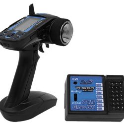 Radio A82 7ch  Car Boat con Crawler Mode Rx Gyro a volantino - RADLKR1700042