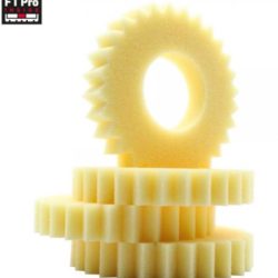 LaserFoam gialla 1.9 R120 FT Pro Heavy Duty 20 4pz spugne per scaler - CYC105