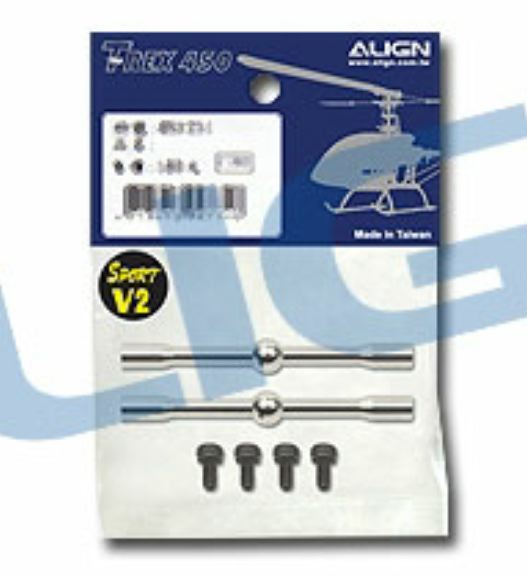 TIRANTI FLYBAR 450 SPORT V2 - ROBH45144 - immagine 2