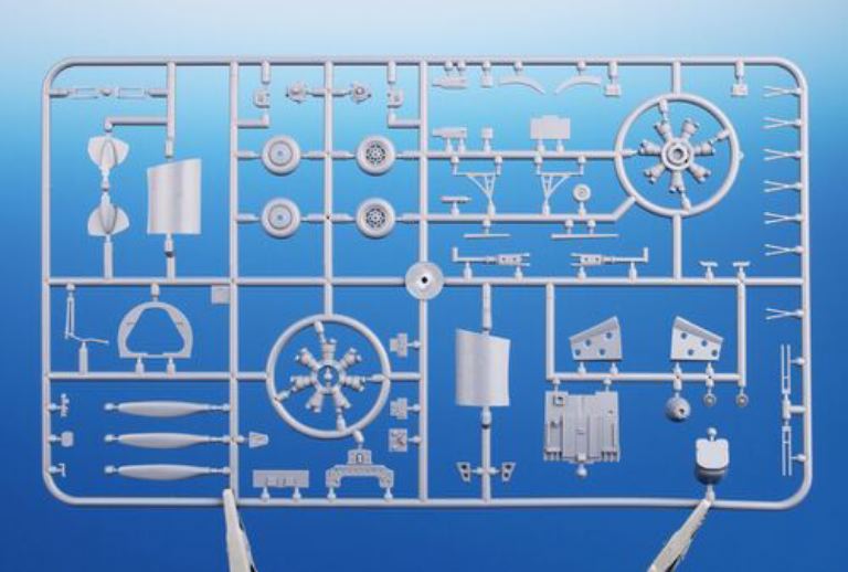 Reggiane Re 2000GA terza serie 1/48 WWII Fighter - NOC-MPSH48205 - immagine 6