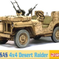JEEP SAS 4X4 Desert Raider 1/6 - ITADR75038