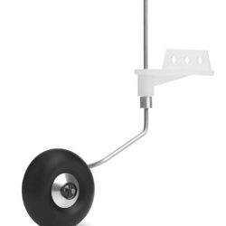 Carrello posteriore sterzante con ruotino da 30mm - PELKAV50-1078