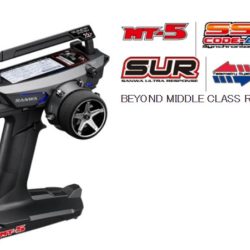 Radio Sanwa MT-5 4ch con ricevente RX-493I MT5 - SCO101A32671A