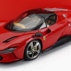Ferrari Daytona SP3 tettuccio removibile 2022 1/18 rosso corsa - BUR16912R