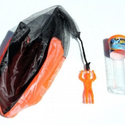 PARACADUTISTA PER AEREI RC PARACHUTE SKYDIVER KONRAD - PCHC9192