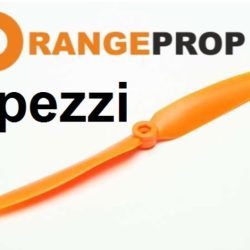 Eliche Orange 8x4 per elettrico 3pz - PCHC5368