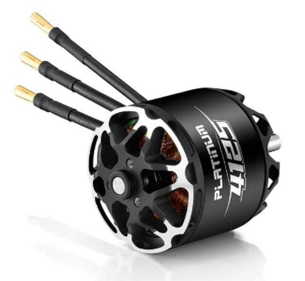 Motore Aereo Platinum 50x52 6mm 4125SL 450kV 6s - RBTHW30416051 - immagine 3