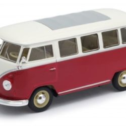 VOLKSWAGEN T1 BUS 1963    1/24 ROSSO E BIANCO - IXO-WEL22095
