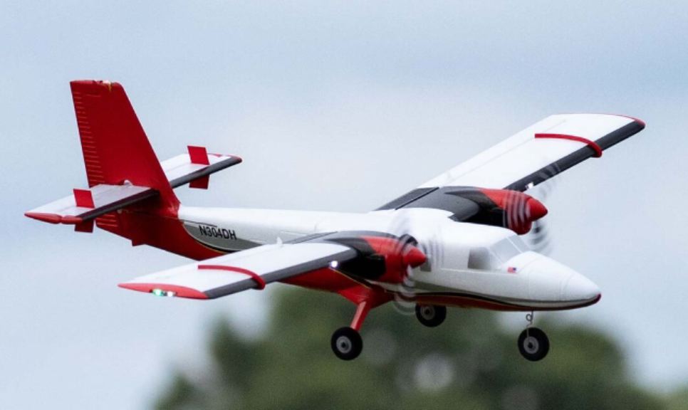 UMX Twin Otter BNF Basic with AS3X and SAFE - HOREFLU30050 - immagine 5