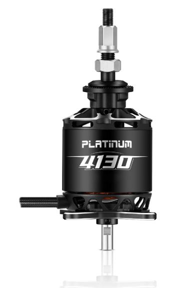 Motore Aereo Platinum 50x57 6mm 4130SL 420kV 6s - RBTHW30416101